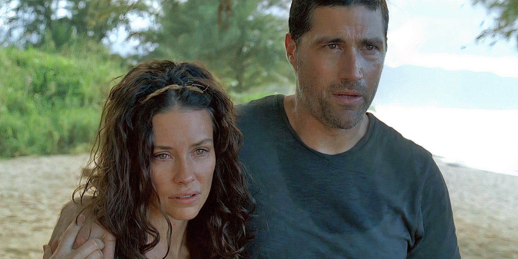 Jack and Kate in Lost