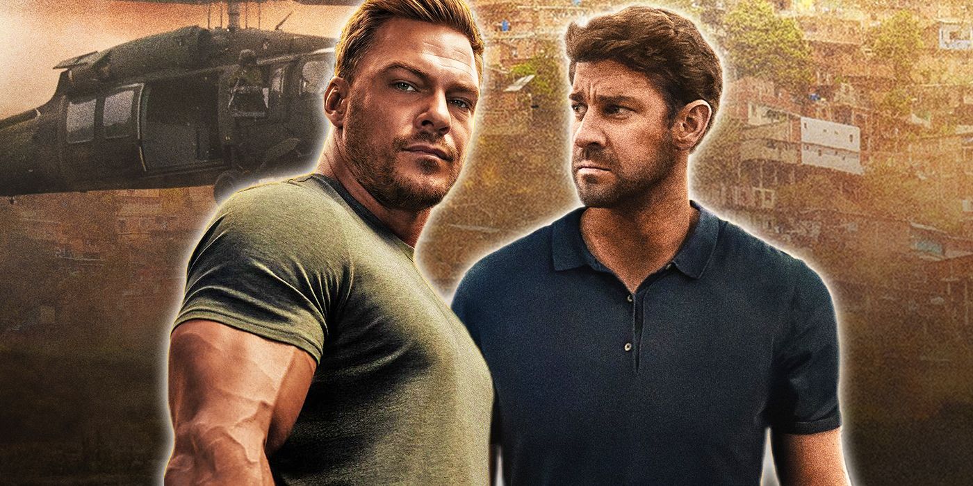 Reacher de Prime vs. Jack Ryan: ¿Quién gana?