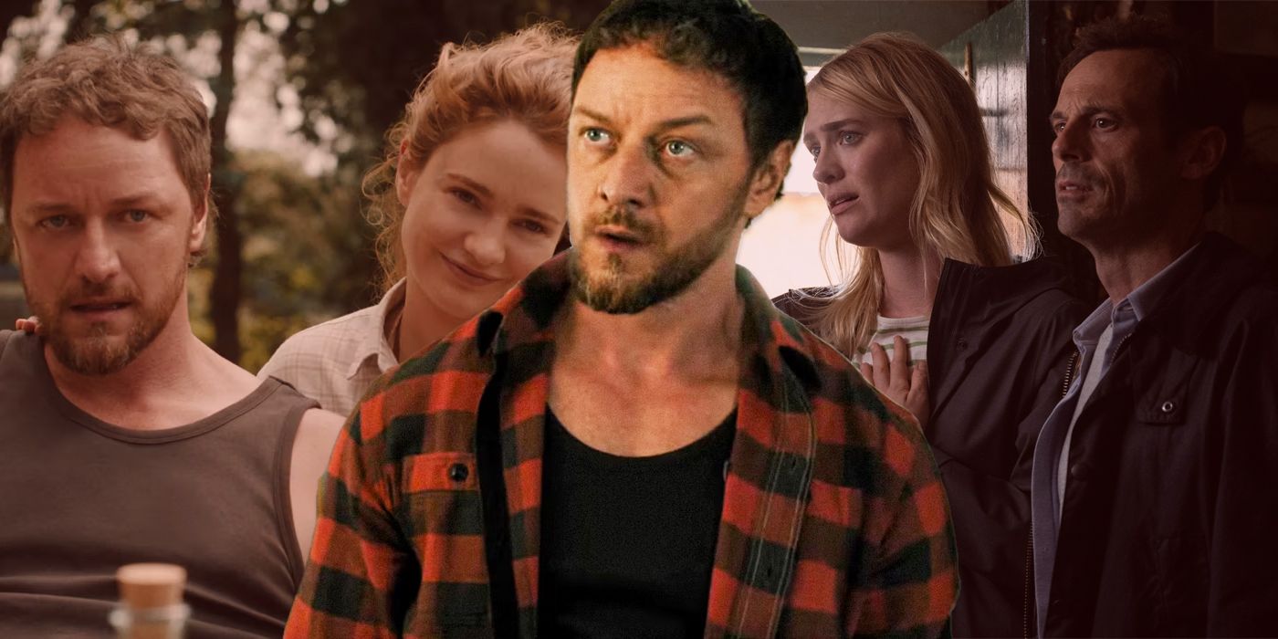 James McAvoy está 'contento' de no haber visto el original Speak No Evil antes de unirse al remake