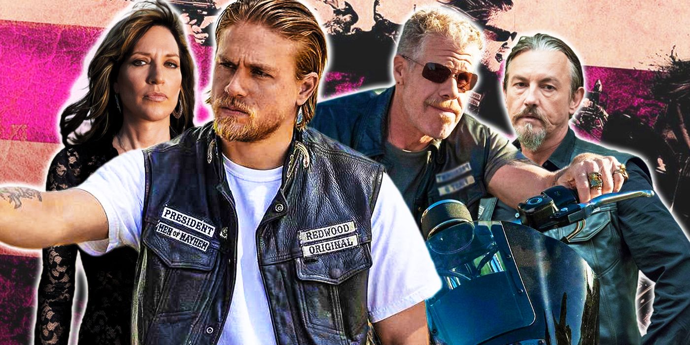 Charlie Hunnam Had a 'Really Weird' Feud With Another Sons of Anarchy Star