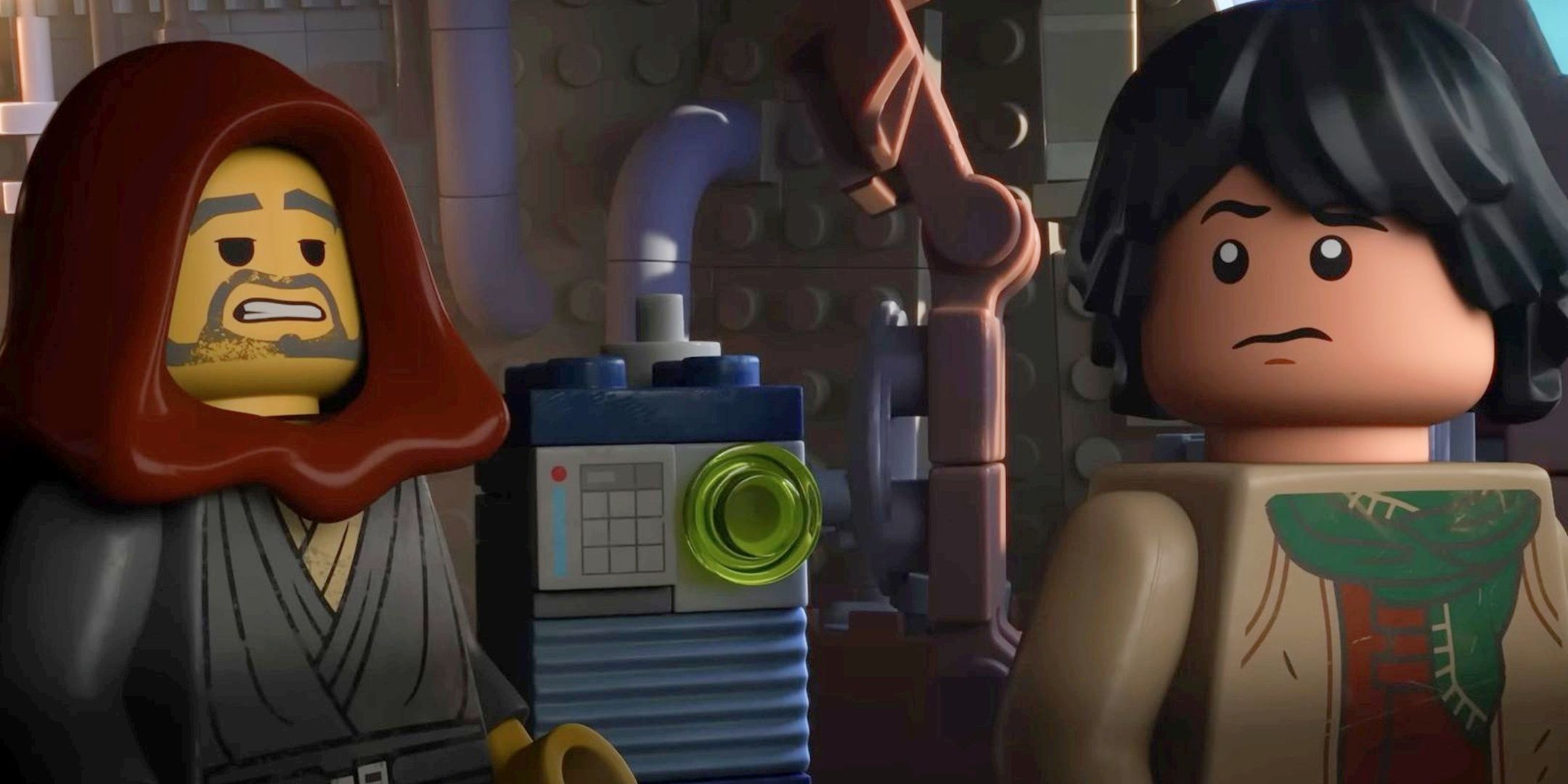 Lego Star Wars: Rebuild the Galaxy Throws Subtle Shade at Toxic Fandom