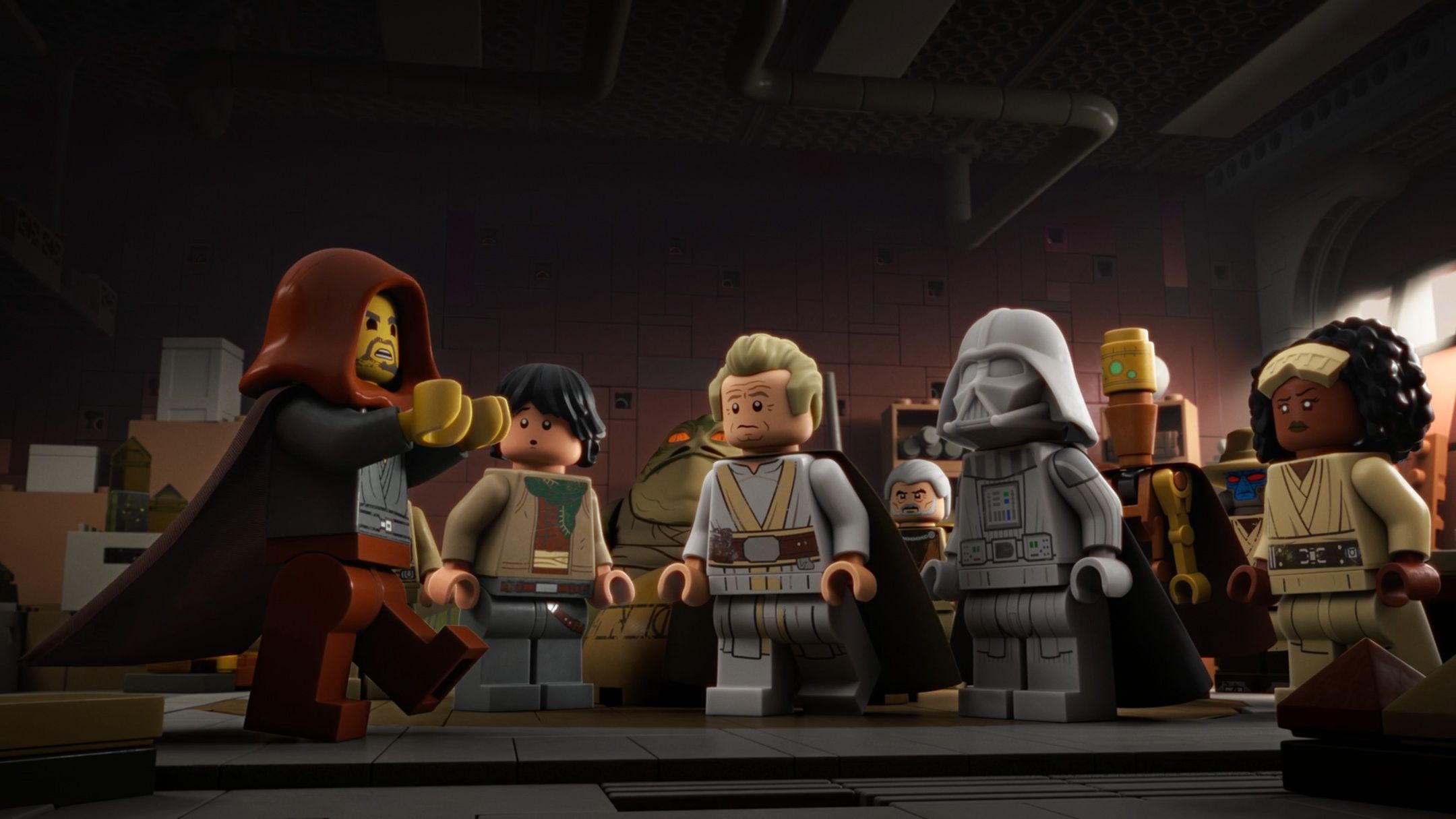 LEGO Star Wars: Rebuild the Galaxy Star revela la reacción al casting de Mark Hamill