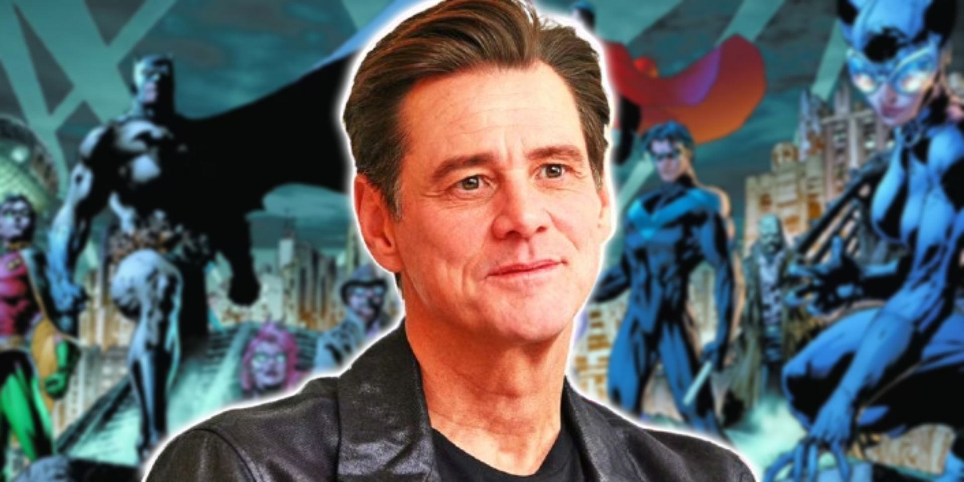 Fan Art de DC Universe imagina a Jim Carrey en el papel perfecto