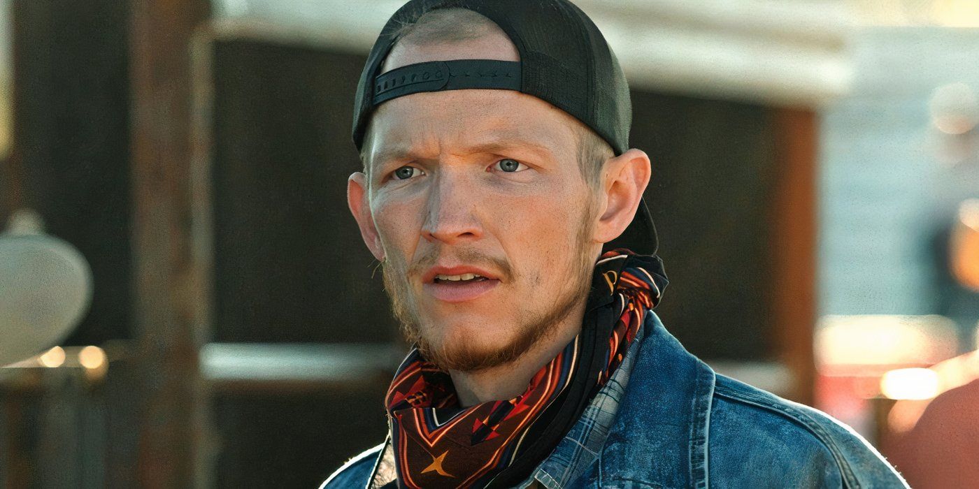 Jimmy as he appears in Yellowstone.