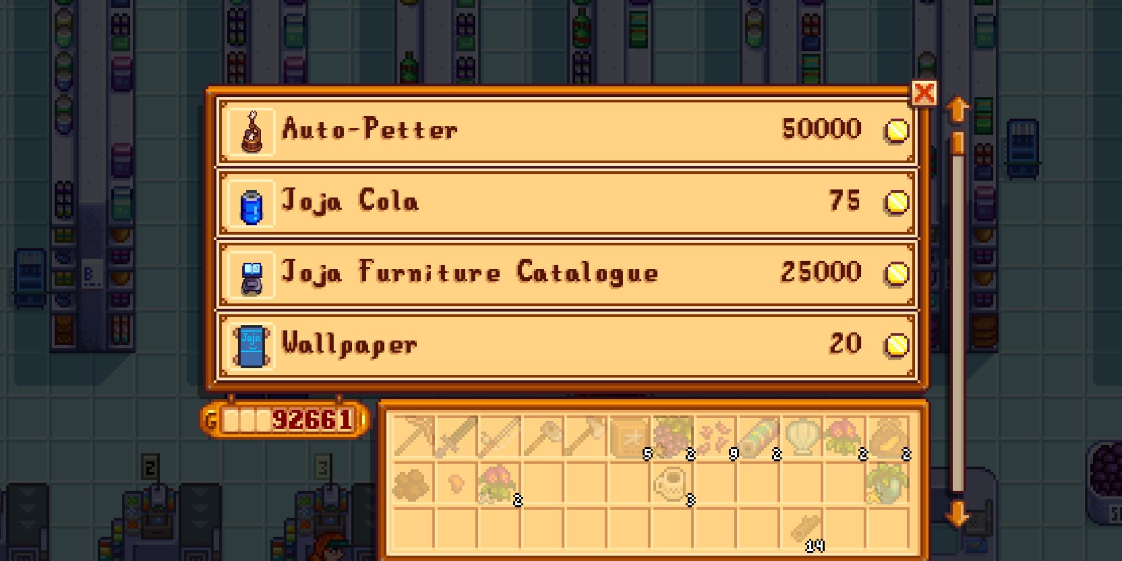 Cómo conseguir el Auto-Petter en Stardew Valley