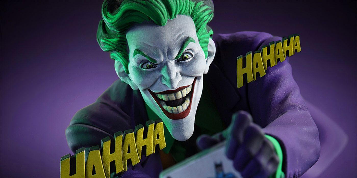 McFarlane Toys anuncia nueva estatua del Joker