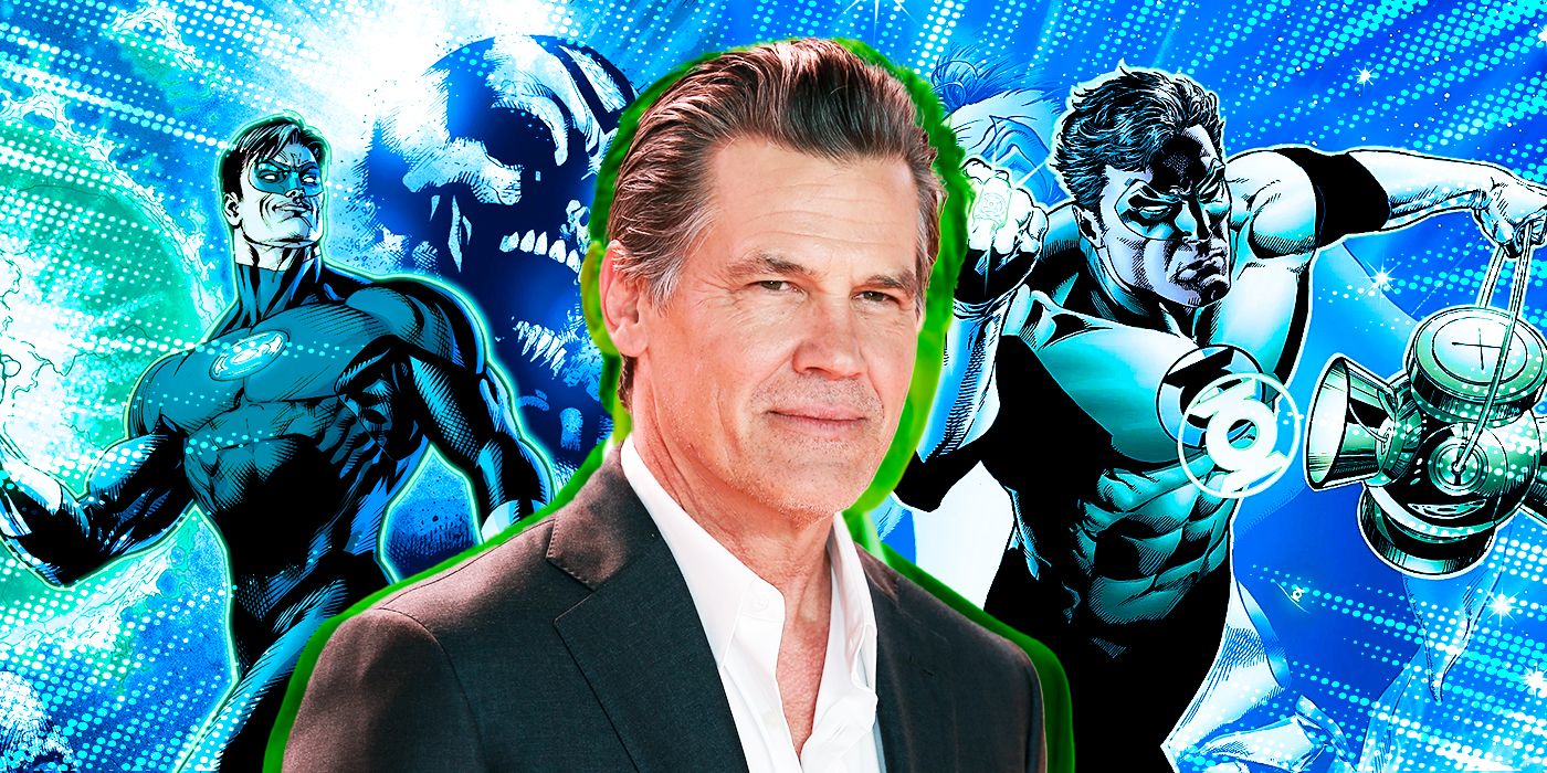 Josh Brolin no liderará la serie Green Lantern de DCU