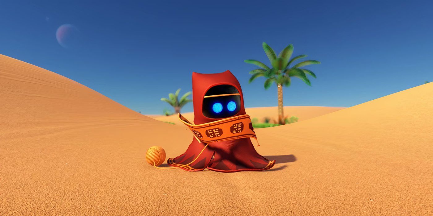 Astro Bot — сильный претендент на звание игры года 2024 года