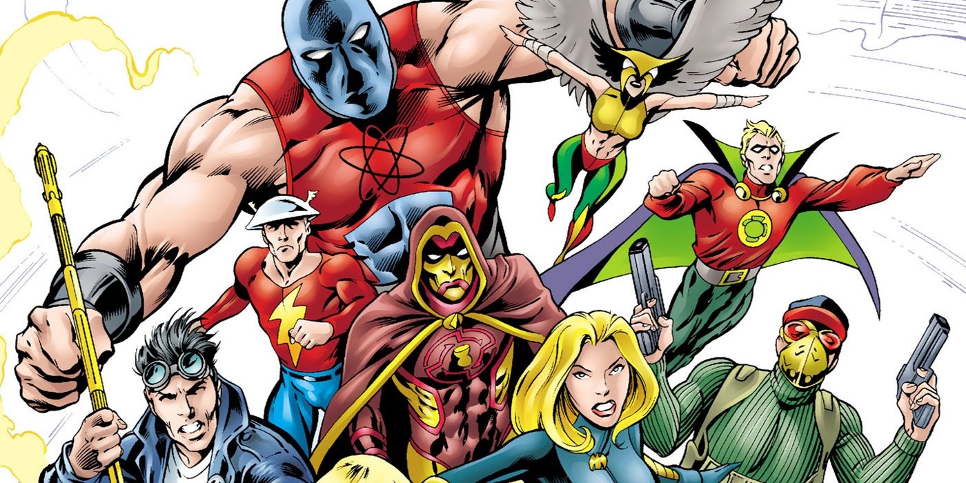 A Guide To Reading Modern Justice Society Comics