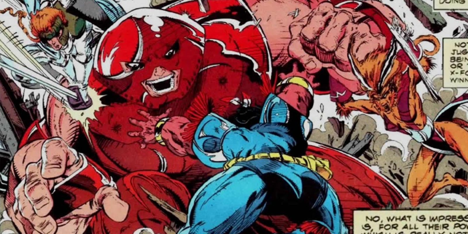 X-Men Juggernaut, explicado