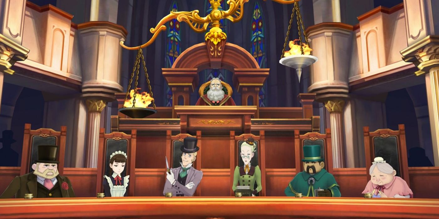 How To Play The Ace Attorney Series In Chronological Order