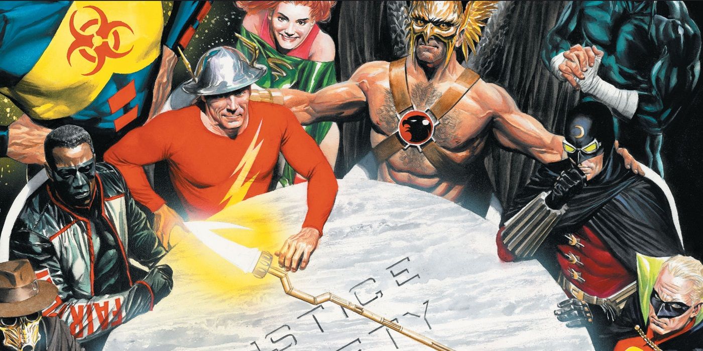 A Guide To Reading Modern Justice Society Comics