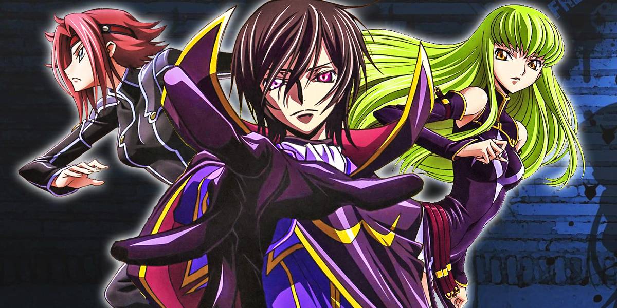 Callun Code Geass Lelouch E Kallen Filha Marianne Vi Britannia | Wiki Codegeass | Fandom