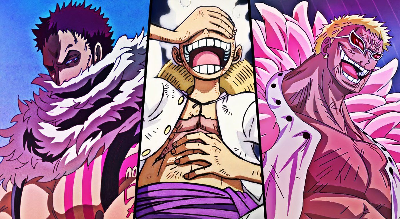 10 One Piece Devil Fruit Users Who Perfected Their Powers, Ranked