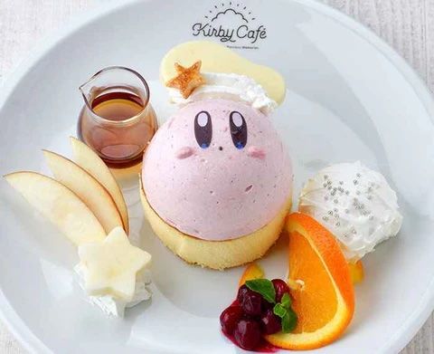 The Kirby Caf Brings Nostalgia and Themed Food to Nintendo Fans