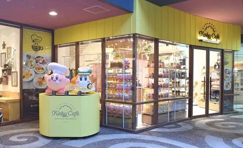 Кафе Kirby Caf дарит поклонникам Nintendo ностальгию и тематическую еду