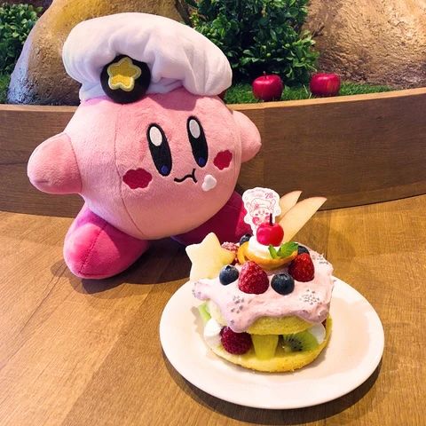 Кафе Kirby Caf дарит поклонникам Nintendo ностальгию и тематическую еду