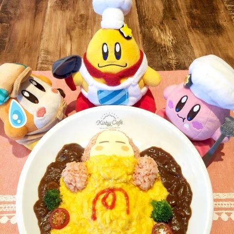 The Kirby Caf Brings Nostalgia and Themed Food to Nintendo Fans