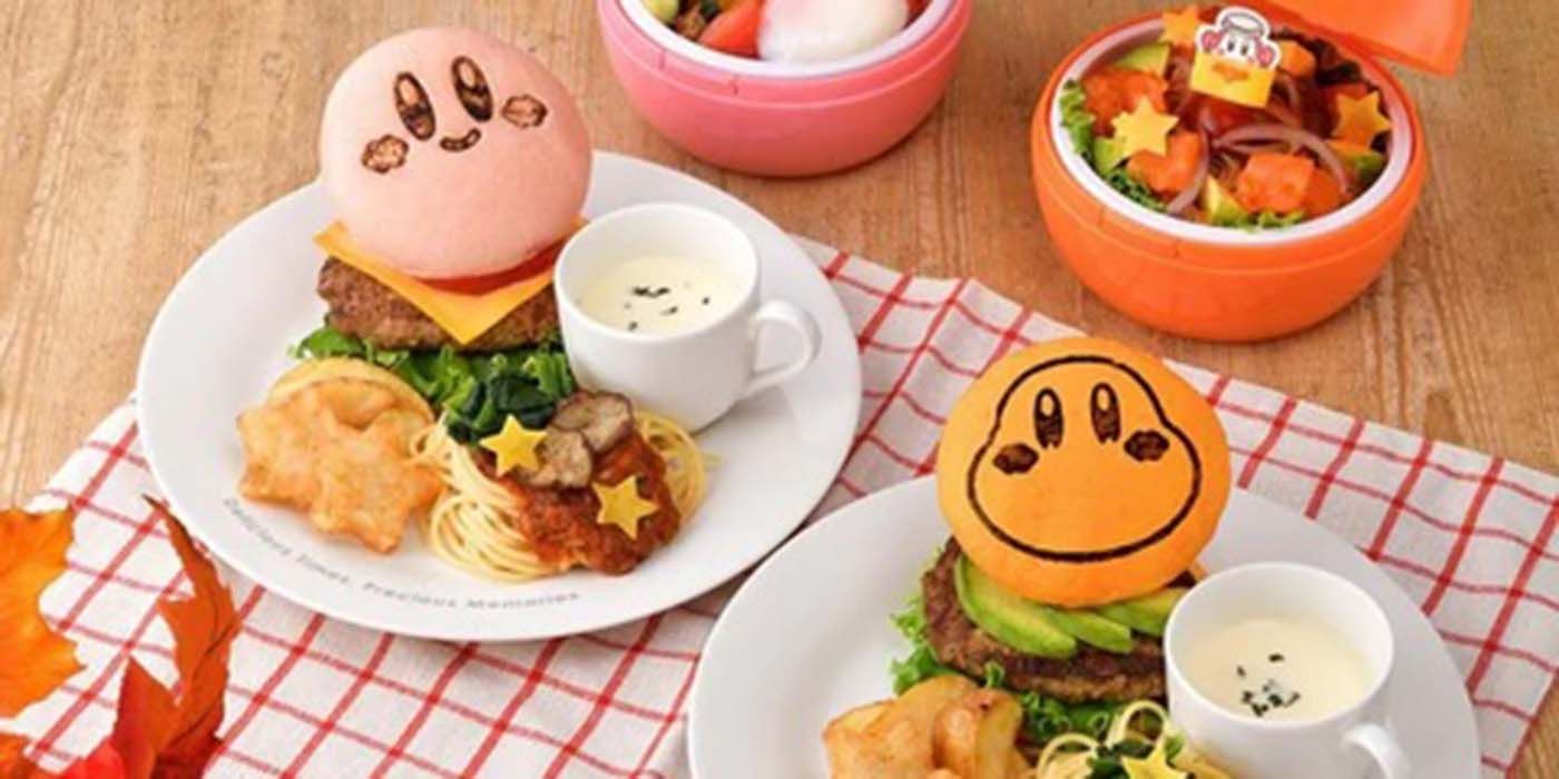 The Kirby Caf Brings Nostalgia and Themed Food to Nintendo Fans