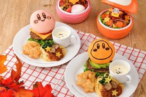 The Kirby Caf Brings Nostalgia and Themed Food to Nintendo Fans