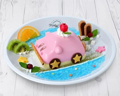 The Kirby Caf Brings Nostalgia and Themed Food to Nintendo Fans