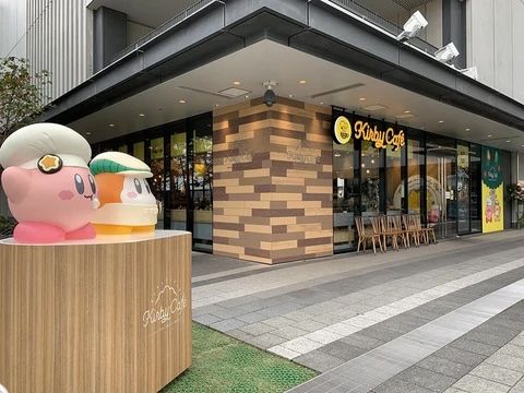 The Kirby Caf Brings Nostalgia and Themed Food to Nintendo Fans