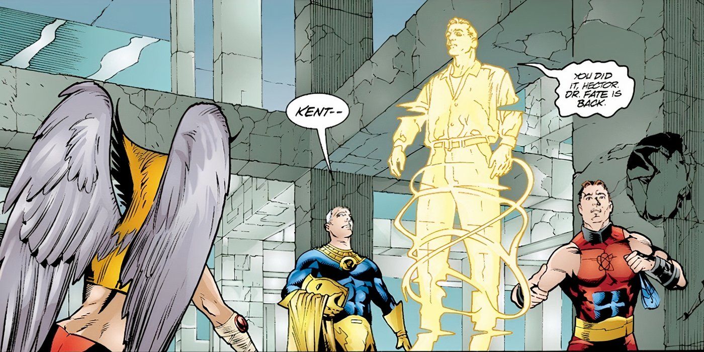 10 Best DC Comics Starring Doctor Fate