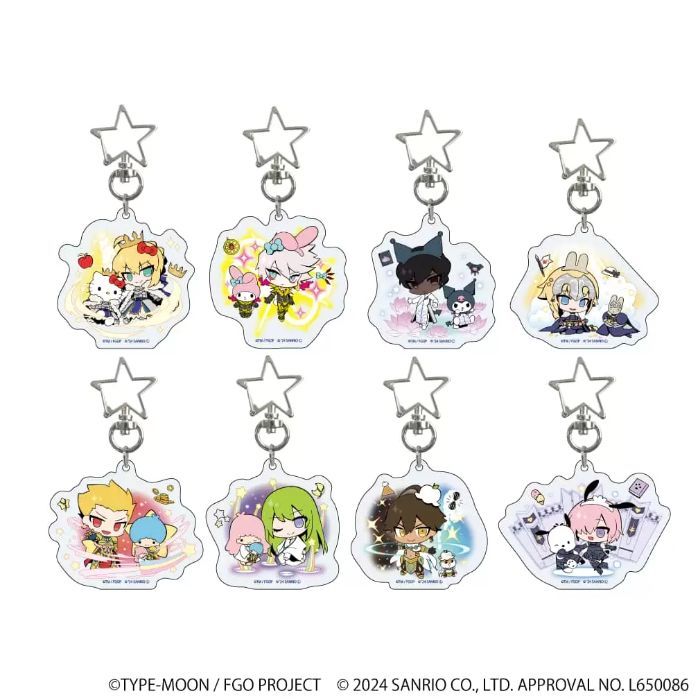 Hello Kitty & Friends de Sanrio se asocia con Fate/stay Night de Type-Moon para nuevos coleccionables