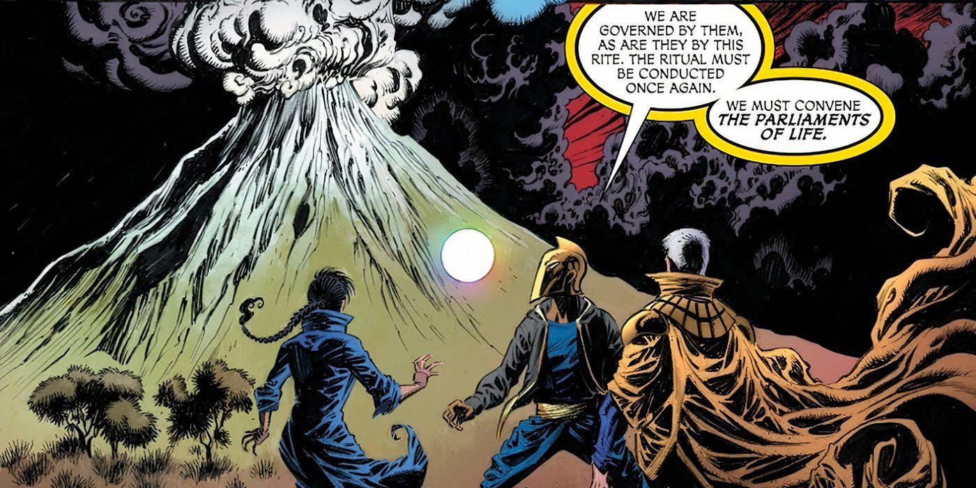 10 Best DC Comics Starring Doctor Fate