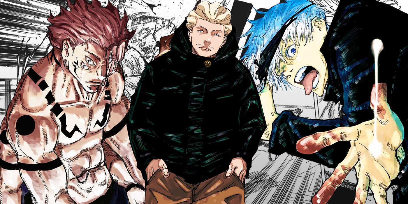 Best Jujutsu Kaisen Manga Fights, Ranked