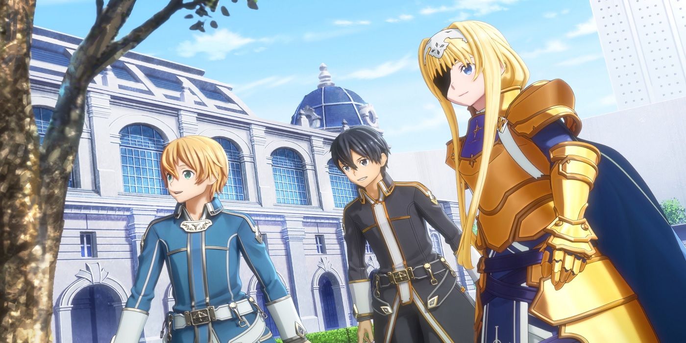 10 Best Sword Art Online Video Games That Bring the Series to Life