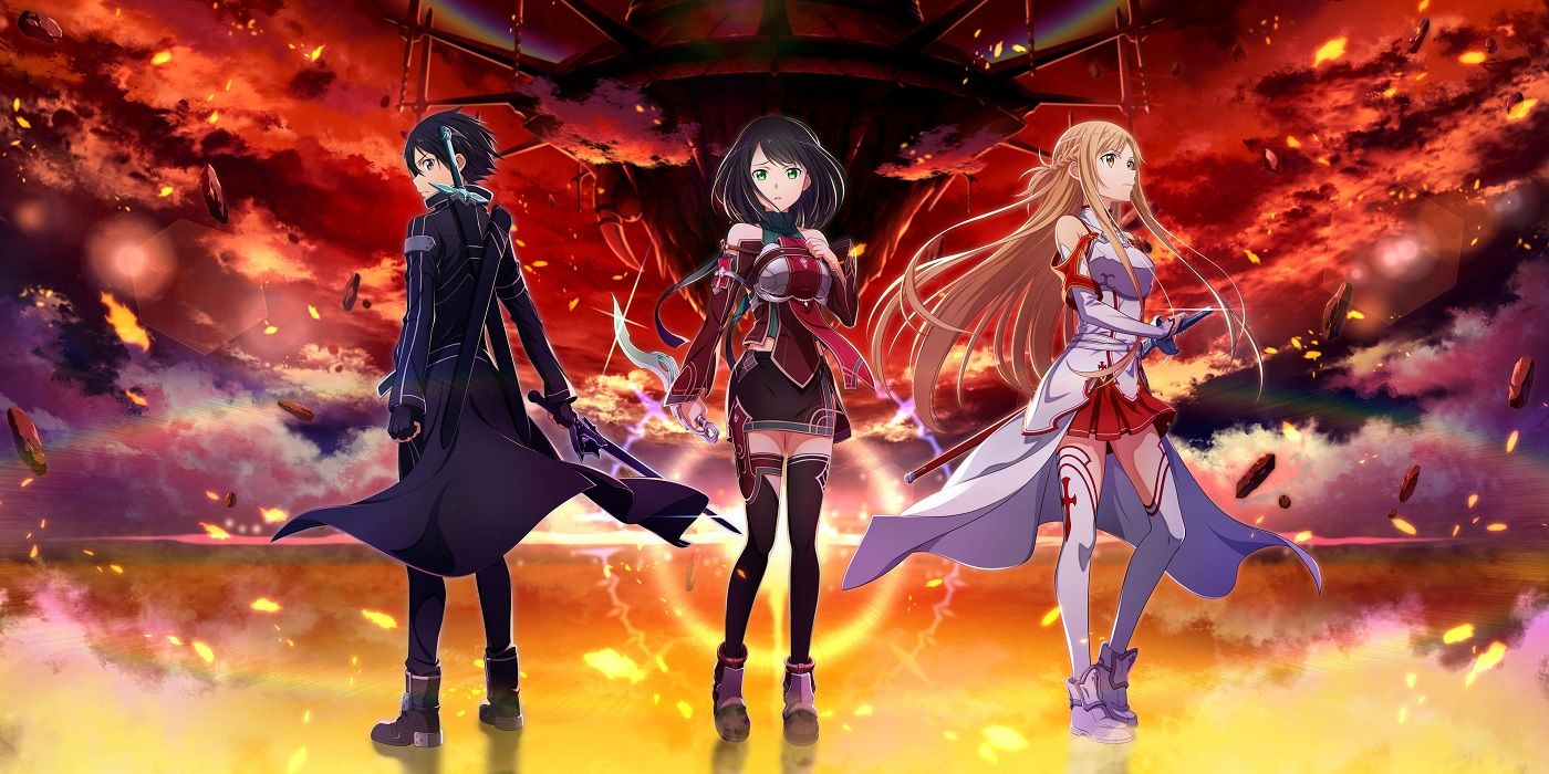 10 Best Sword Art Online Video Games That Bring the Series to Life