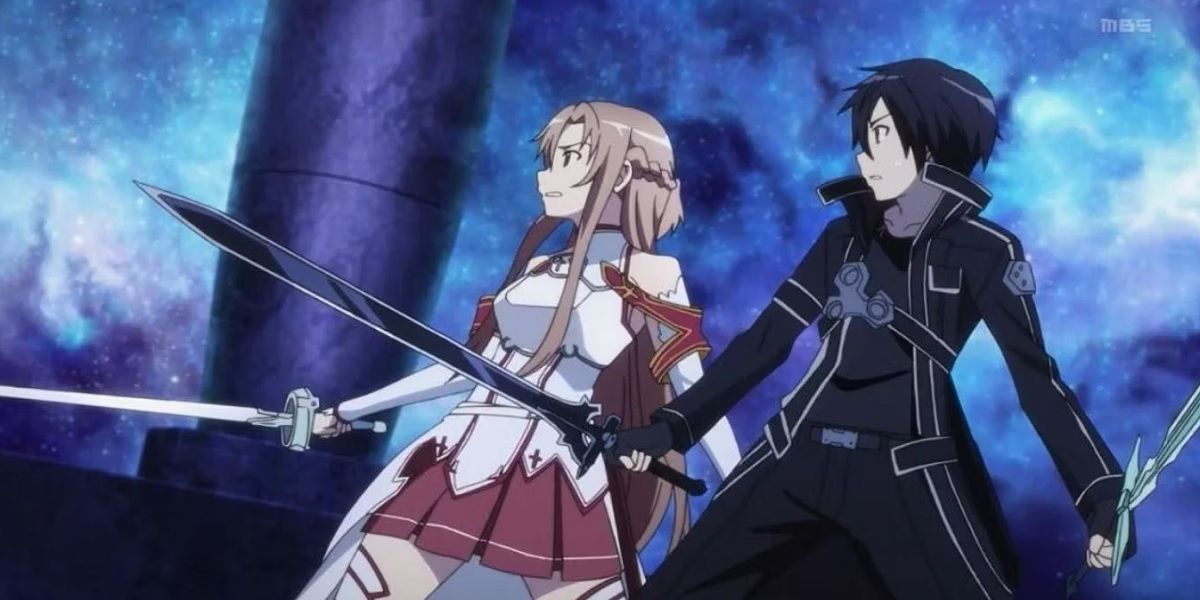 Best-Animated Sword Art Online Scenes, Ranked