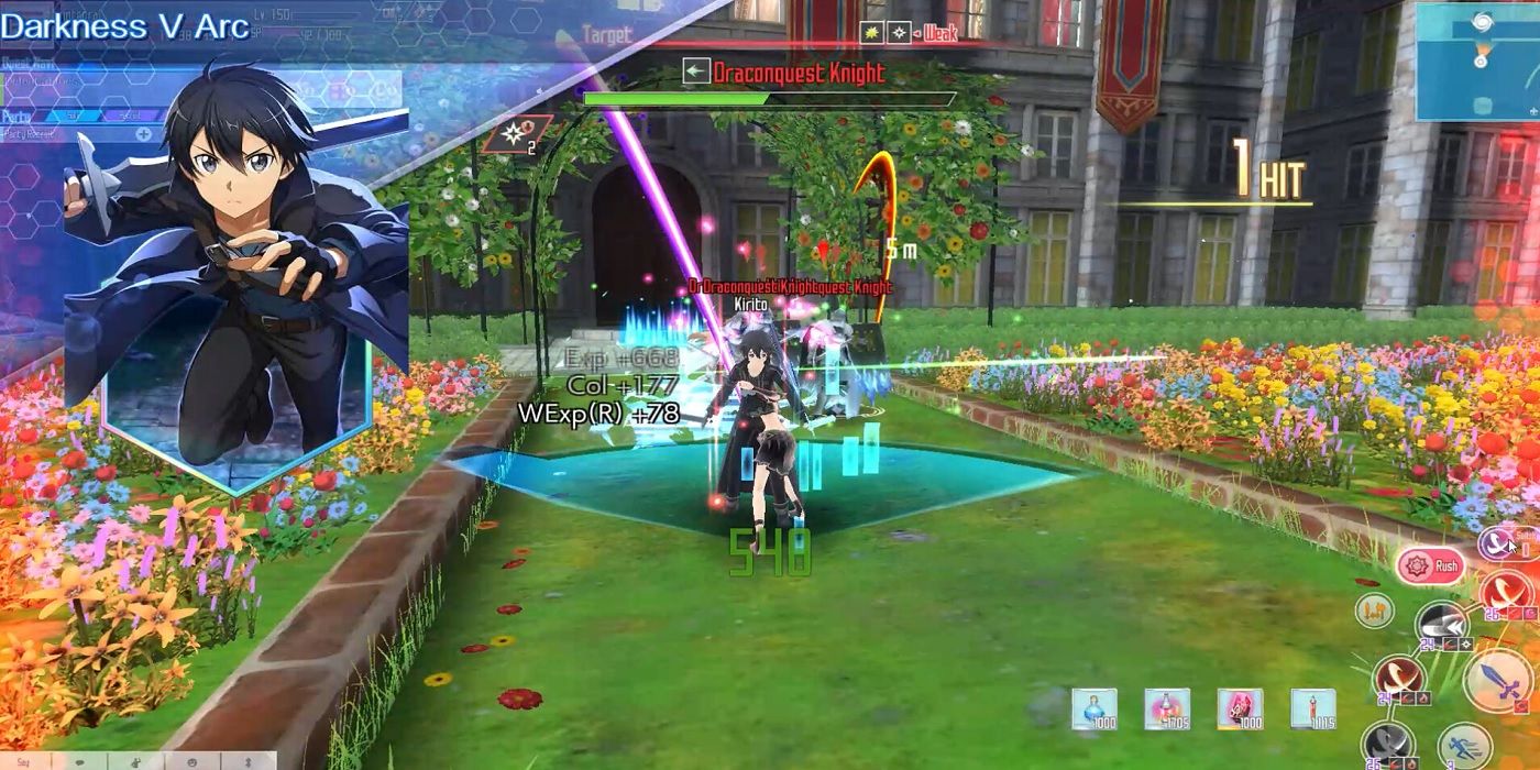 10 Best Sword Art Online Video Games That Bring the Series to Life