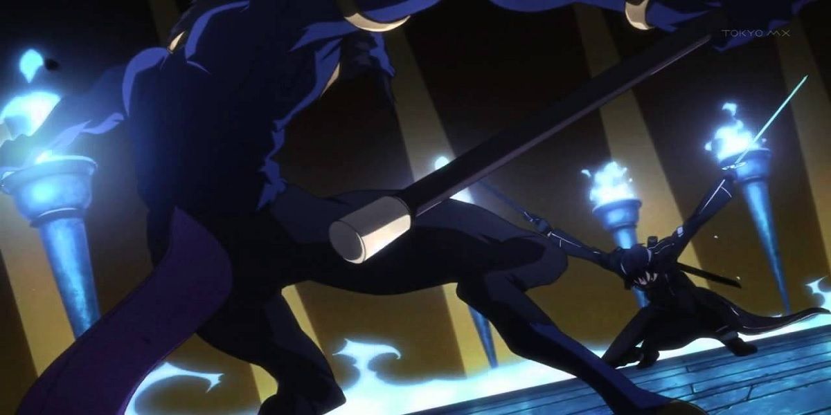 Best-Animated Sword Art Online Scenes, Ranked