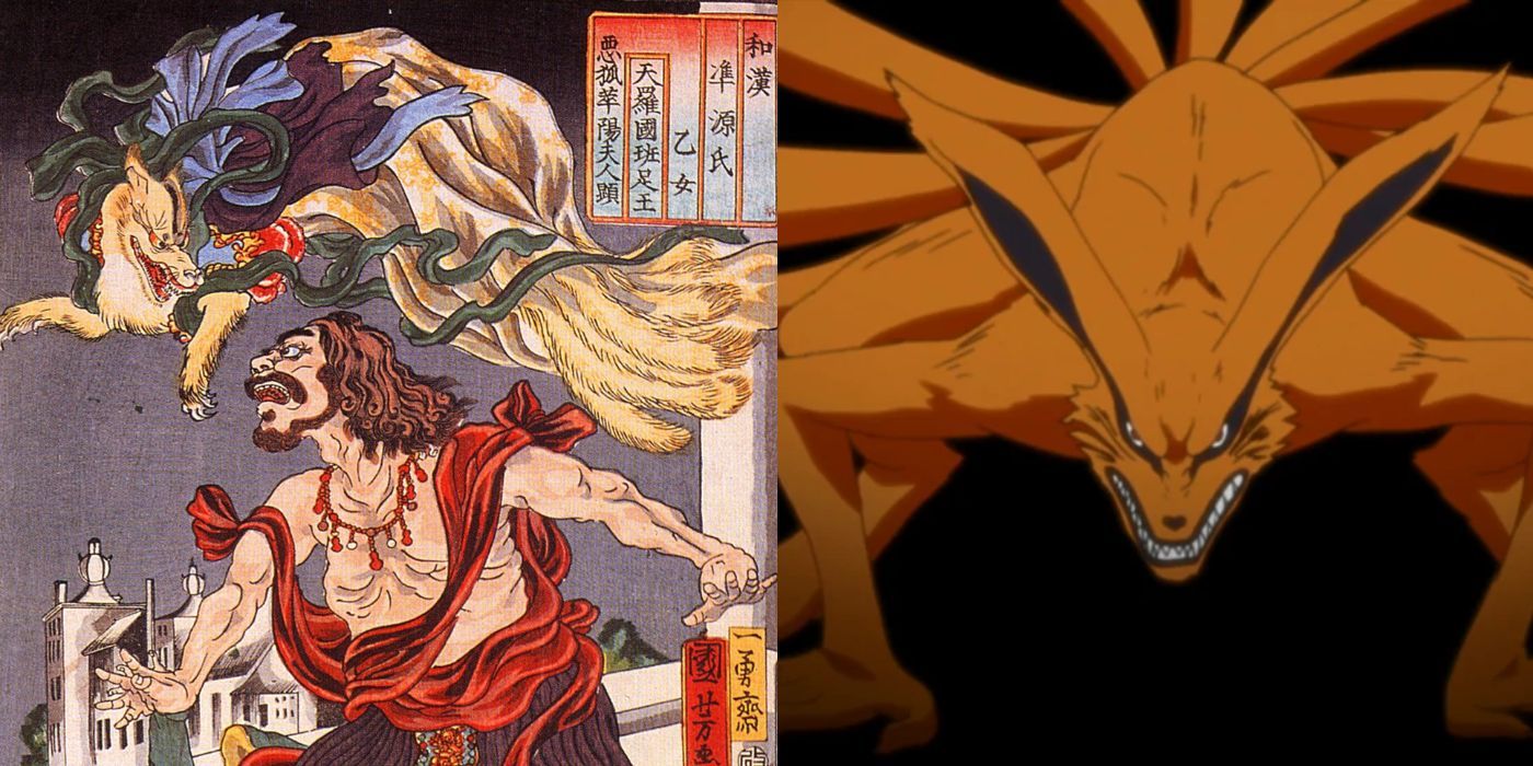 Naruto Characters Inspired By Real Japanese Folklore