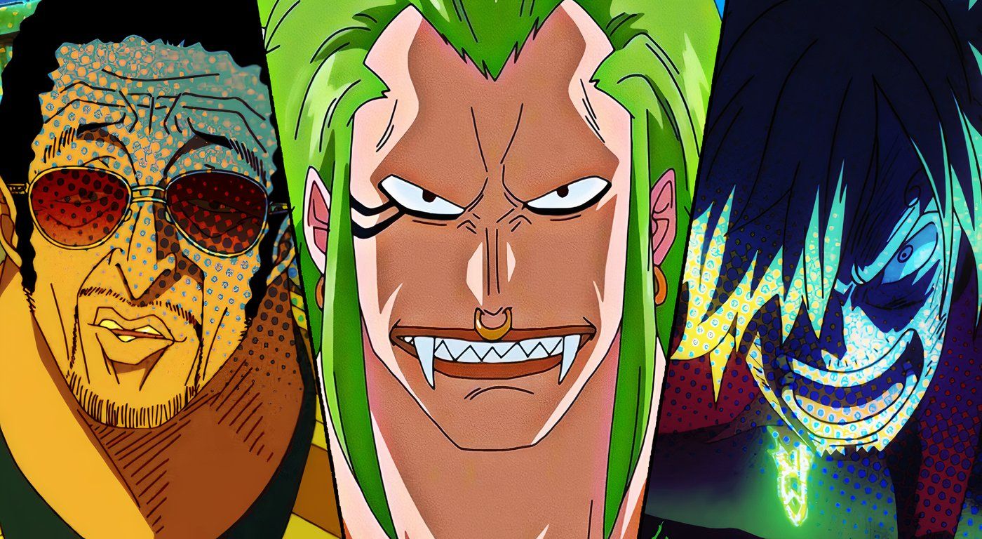 Personajes de One Piece que pueden vencer a Bartolomeo