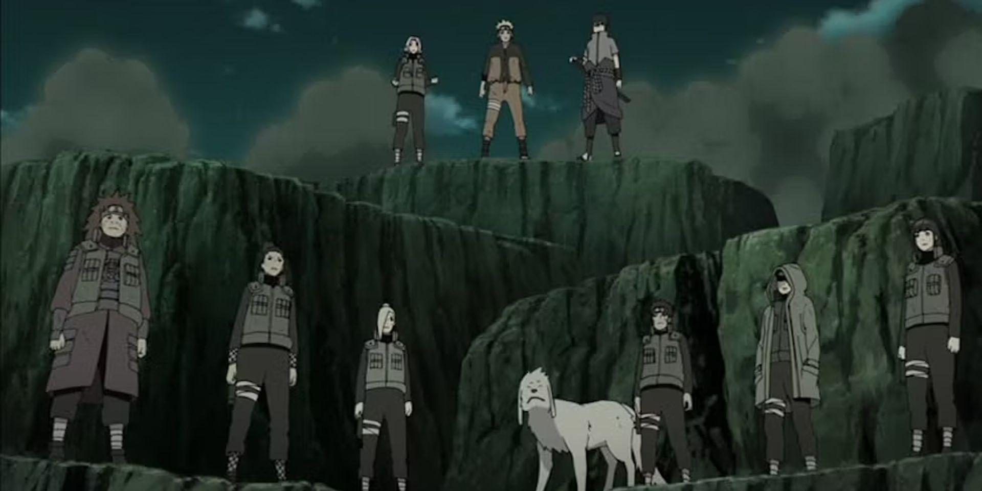 Los esfuerzos de equipo más inspiradores en Naruto