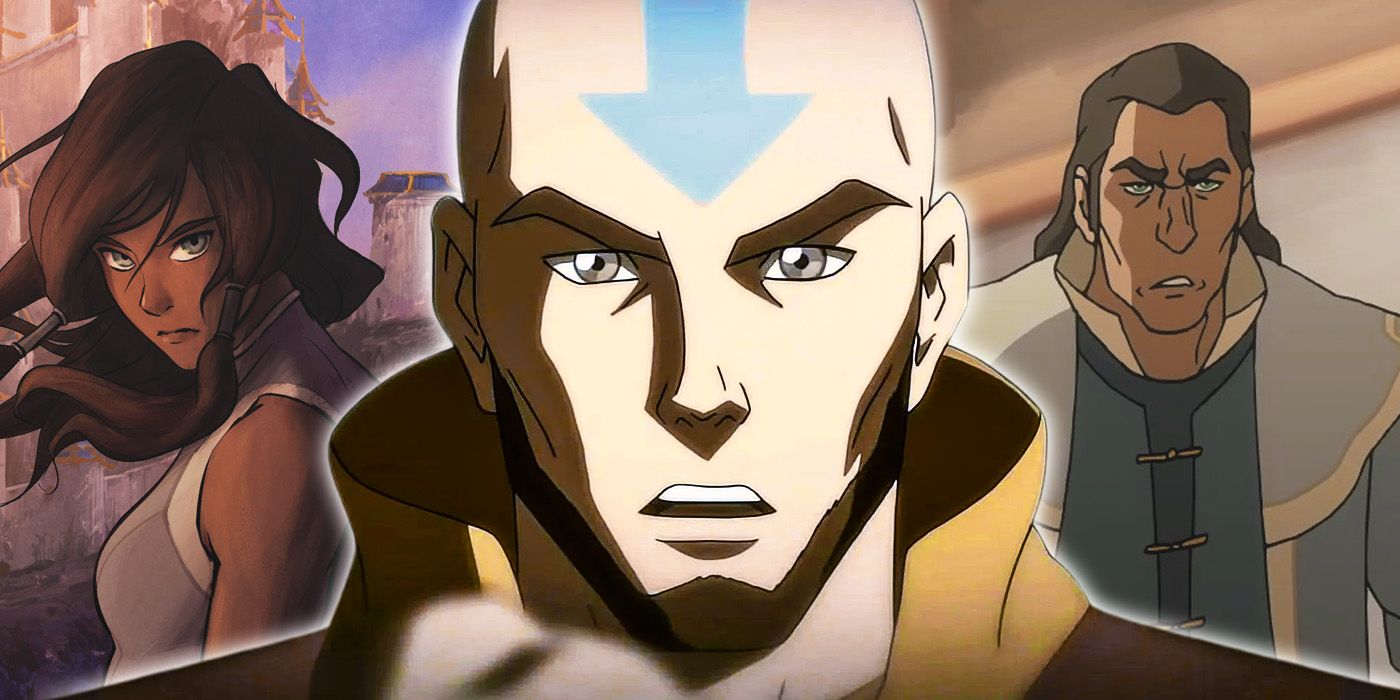 Korra's Flashbacks of Avatar Aang in The Legend of Korra, Explained