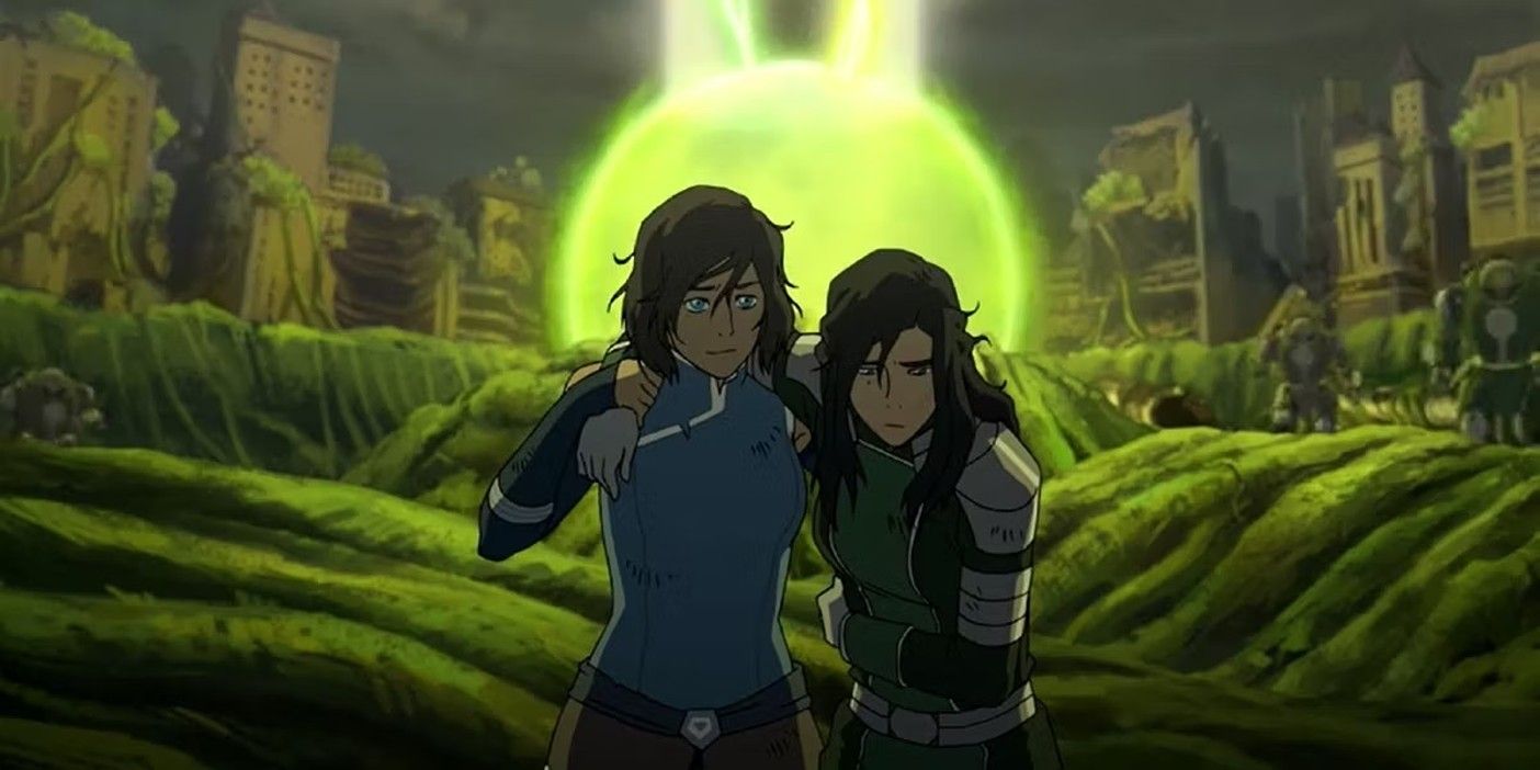 La misión de Korra en el mundo de los espíritus, explicada