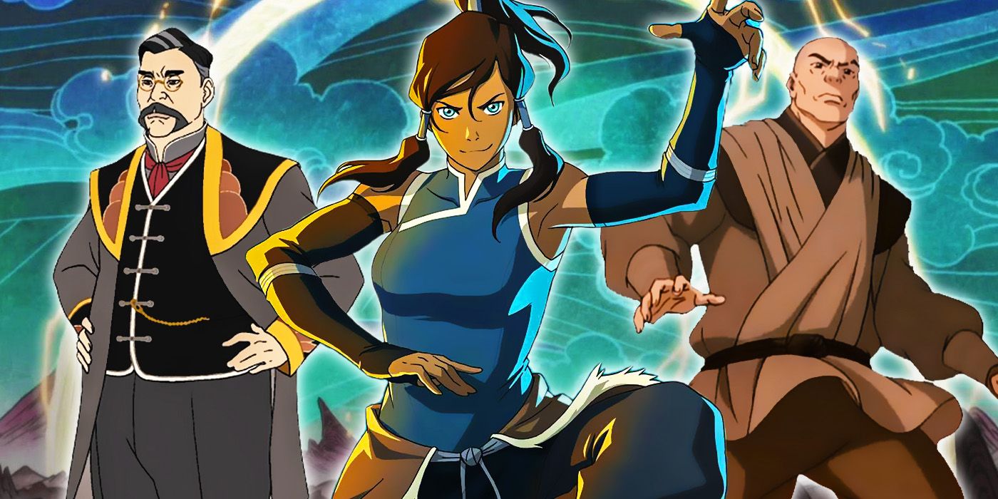 Veces que Korra demostró que era digna de ser el avatar