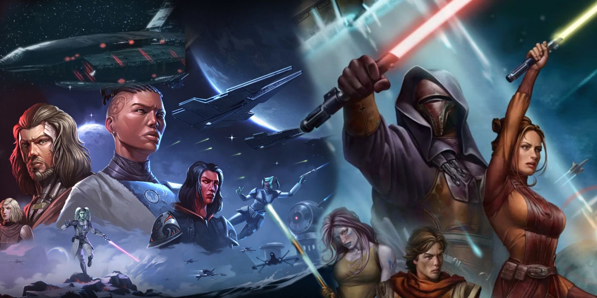 Star Wars: The Knights of the Old Republic Series Timeline, Explained