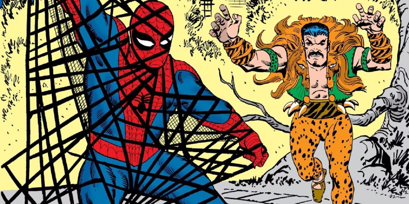 Kraven the Hunters 10 mejores peleas de cómics, clasificadas