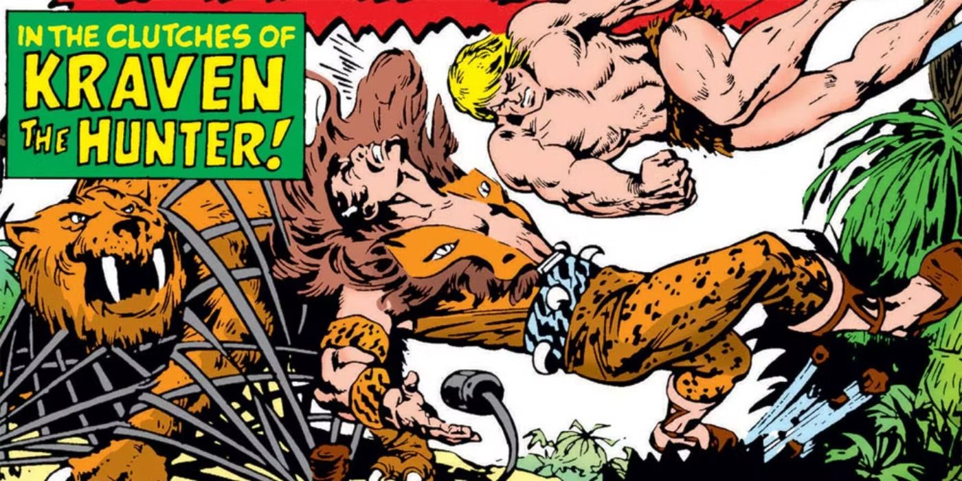 Kraven the Hunters 10 mejores peleas de cómics, clasificadas