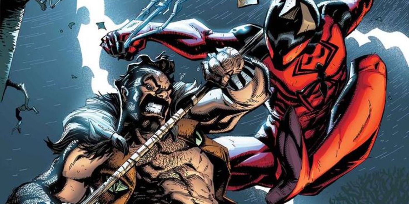 Kraven the Hunters 10 mejores peleas de cómics, clasificadas