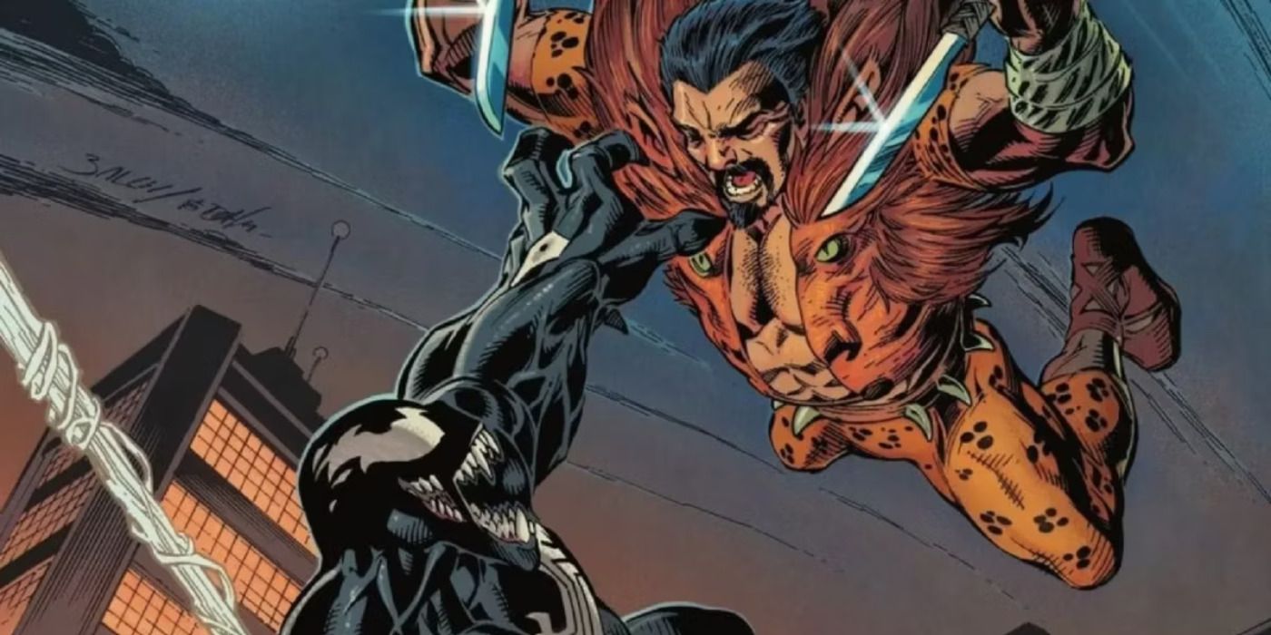 Kraven the Hunters 10 mejores peleas de cómics, clasificadas