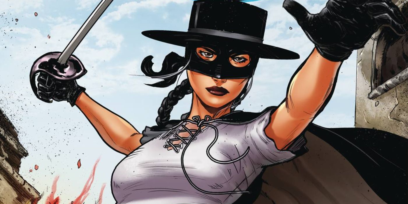 Gender-Swapped Zorro Reboot Moves Forward at CBS