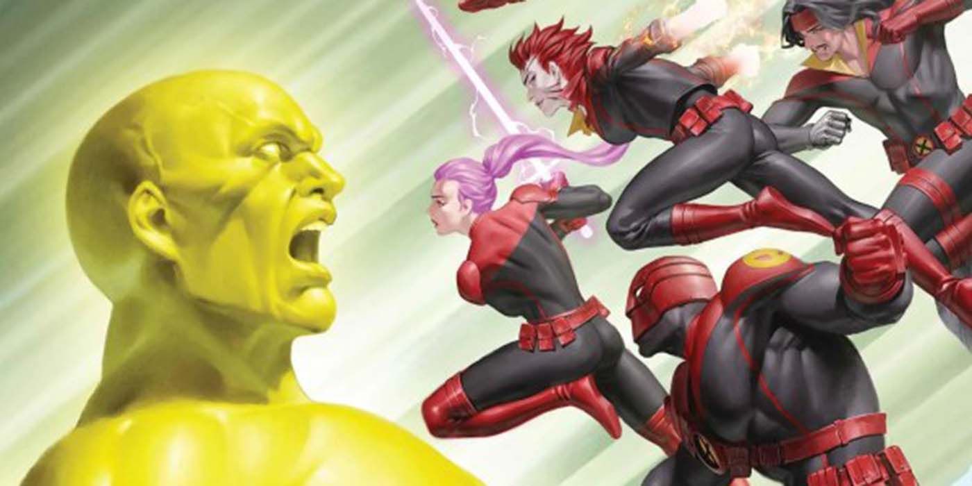 Marvel revela un miembro de X-Force que se suponía que no estaría en el equipo