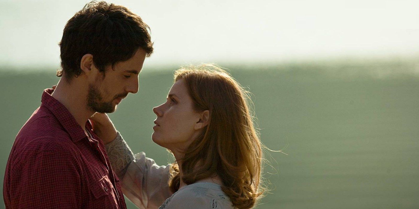 Scene from the romantic comedy Leap Year starring Amy Adams and Matthew Goode