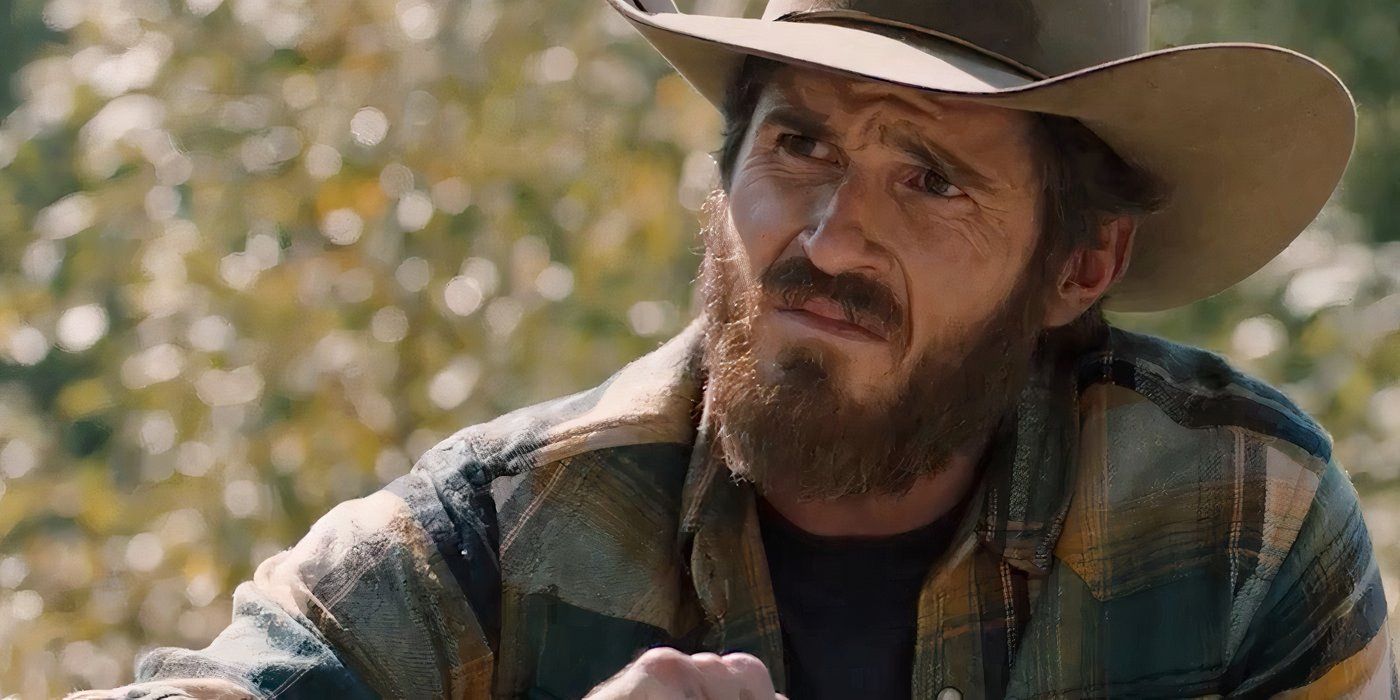 Lee Dutton as he appears in his first and only episode on Yellowstone.